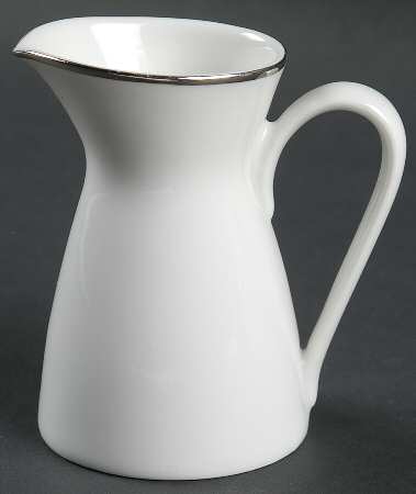 Classic Platinum (Newer) Creamer