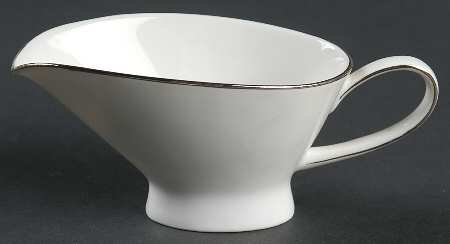 Classic Platinum (Newer) Individual Creamer