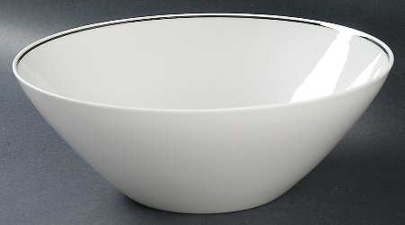 Classic Platinum (Newer) 9" Round Vegetable Bowl