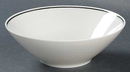 Classic Platinum (Newer) Fruit/Dessert (Sauce) Bowl