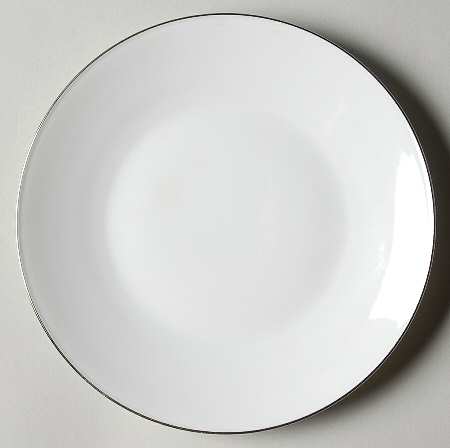 Classic Platinum (Newer) Dessert/Pie Plate