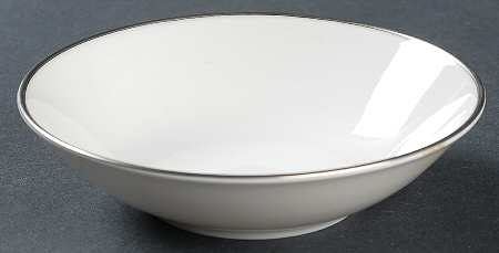 Classic Platinum (Newer) Fruit/Dessert (Sauce) Bowl