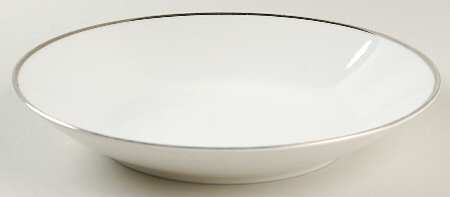 Classic Platinum (Newer) Large Coupe Soup Bowl