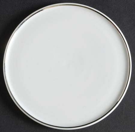 Classic Platinum (Newer) Wine Bottle Coaster