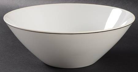 Classic Platinum (Newer) 9" Round Vegetable Bowl
