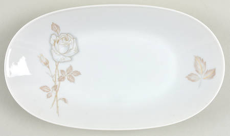 Classic Rose (White Rose, Brown Leaves) Relish