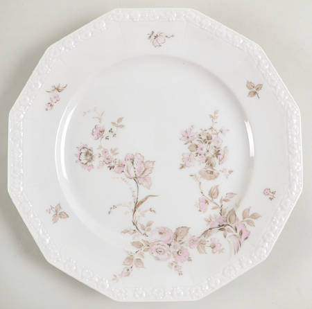 Colonial Garden Dinner Plate