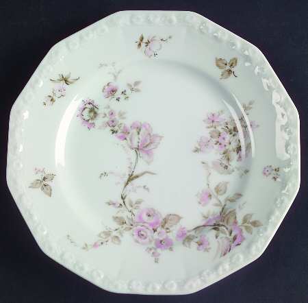 Colonial Garden Bread & Butter Plate