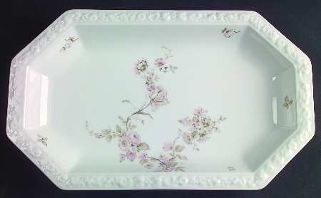 Colonial Garden 12" Oval Serving Platter