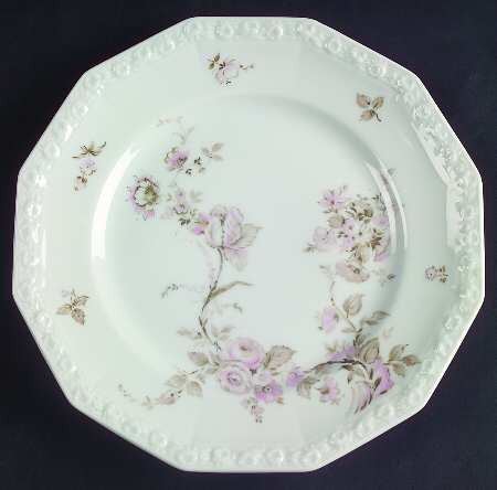 Colonial Garden Salad Plate