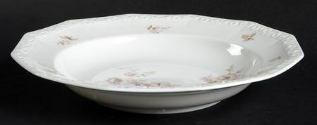 Colonial Garden Rim Soup Bowl