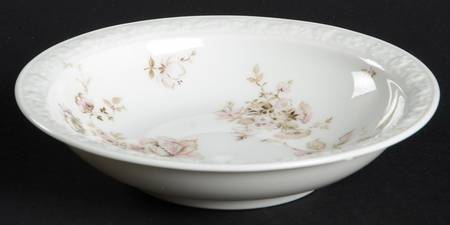 Colonial Garden Rim Fruit/Dessert (Sauce) Bowl