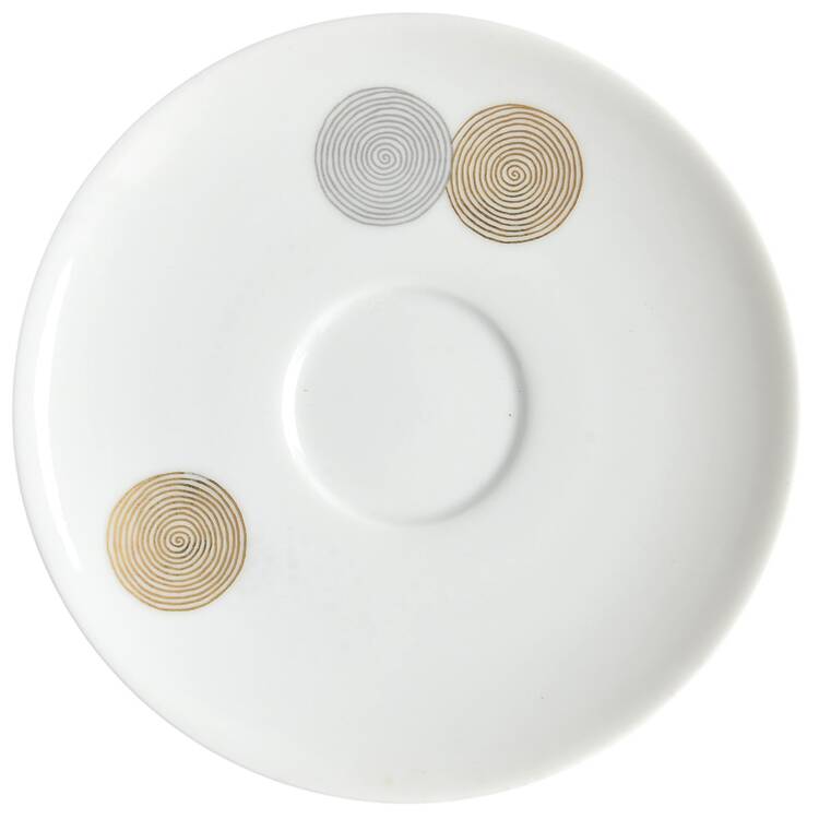 Coins Saucer for Flat Cup
