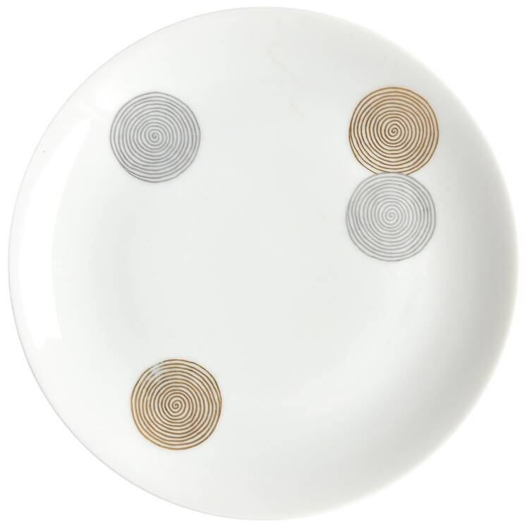 Coins Bread & Butter Plate