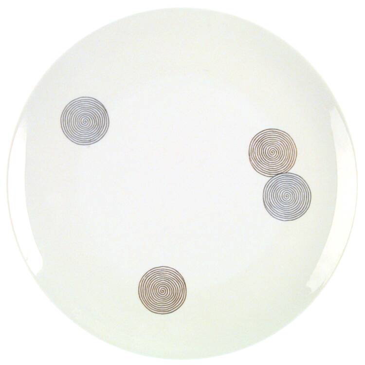 Coins Dinner Plate
