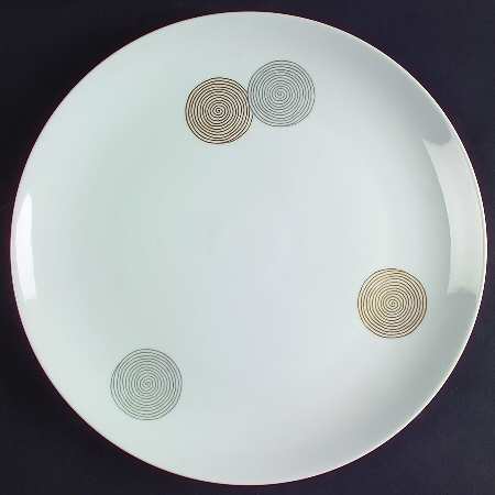 Coins 12" Chop Plate (Round Platter)