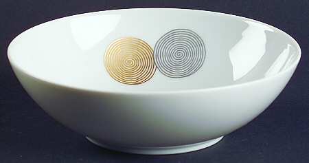 Coins Coupe Cereal Bowl