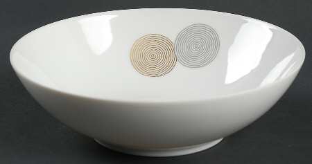 Coins Individual Salad Bowl