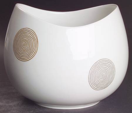 Coins 5" Vase