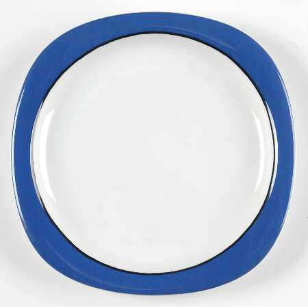 Collage Bread & Butter Plate