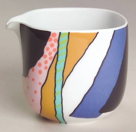Collage Creamer No Lid