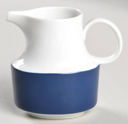 Composition Cobalt Blue Mini Creamer