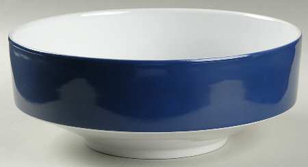 Composition Cobalt Blue 9" Salad Serving Bowl