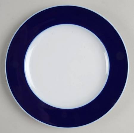Composition Cobalt Blue Salad Plate
