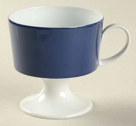 Composition Cobalt Blue Footed Cup