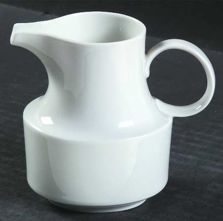 Composition White Creamer