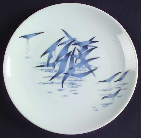 Conference Bread & Butter Plate