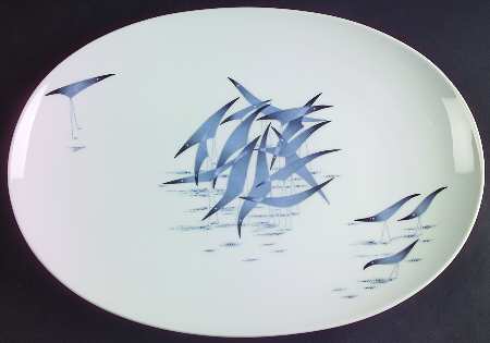Conference 13" Oval Serving Platter