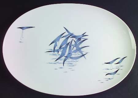 Conference 15" Oval Serving Platter