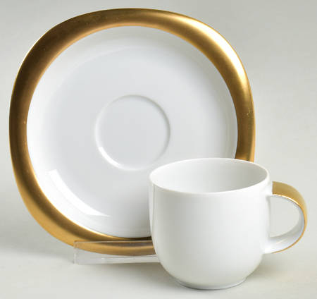 Concept 2 (Suomi) Flat Demitasse Cup & Saucer Set