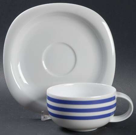 Concept 3 (Suomi) Flat Cup & Saucer Set