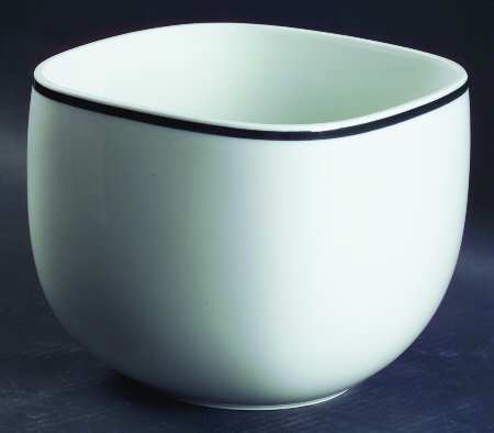 Concept 5 Anthracite Black (Suomi) 8" Salad Serving Bowl