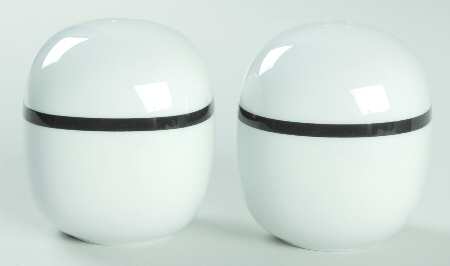 Concept 5 Anthracite Black (Suomi) Salt & Pepper Set