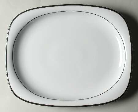 Concept 5 Anthracite Black (Suomi) 15" Oval Serving Platter