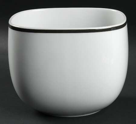 Concept 5 Anthracite Black (Suomi) 6" Salad Serving Bowl