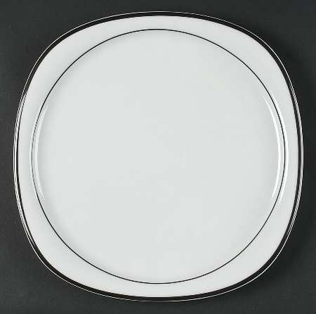 Concept 5 Anthracite Black (Suomi) Service Plate (Charger)