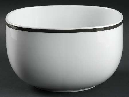 Concept 5 Anthracite Black (Suomi) 6" Round Vegetable Bowl