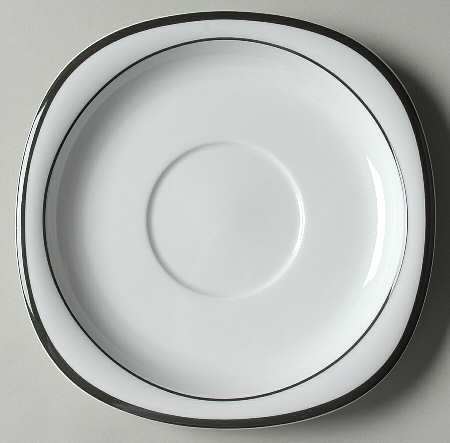 Concept 5 Anthracite Black (Suomi) Saucer for Cream Soup Bowl
