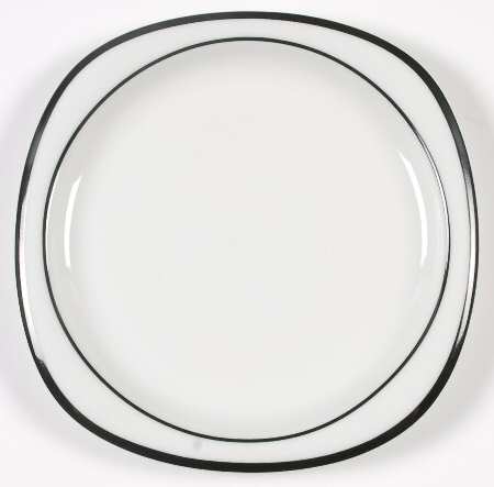 Concept 5 Anthracite Black (Suomi) Salad Plate