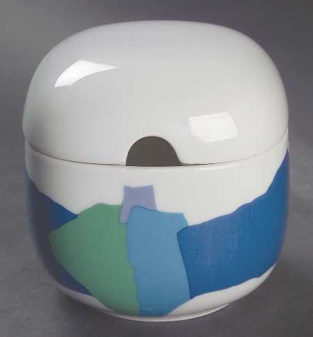 Concept 6 Sugar Bowl & Lid