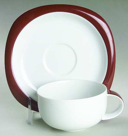 Concept 7 (Suomi) Flat Cup & Saucer Set