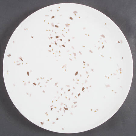 Confetti Dinner Plate
