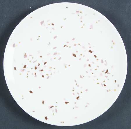 Confetti Bread & Butter Plate