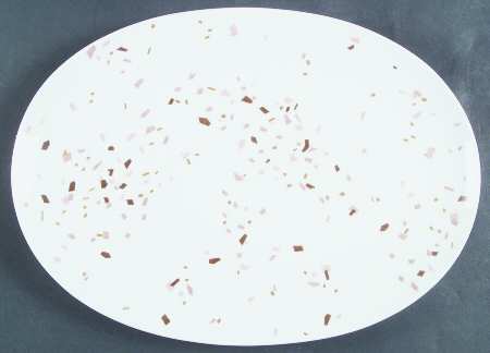 Confetti 13" Oval Serving Platter