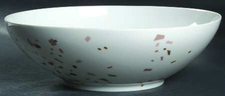 Confetti 8" Round Vegetable Bowl