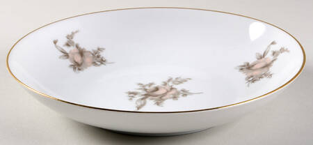 Colonial Rose Coupe Soup Bowl